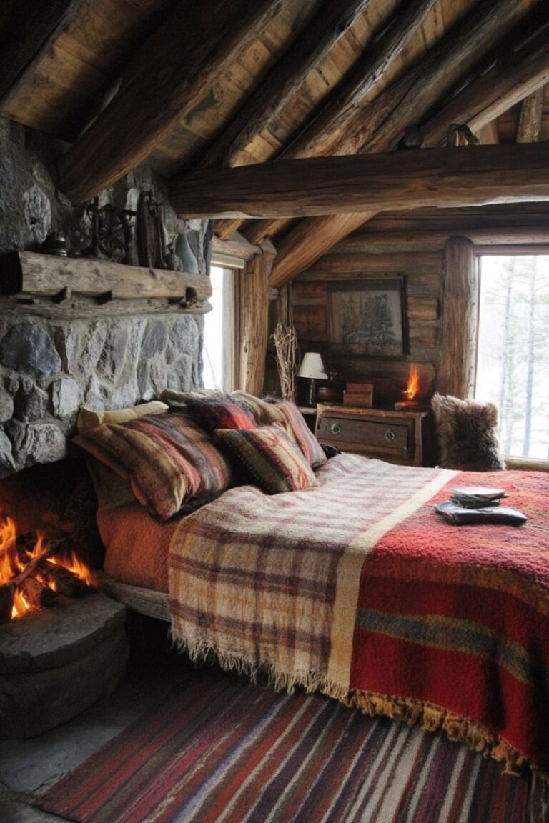 My dream log cabin ❤️