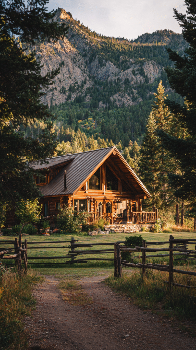 Cabin dreams come true ❤️
